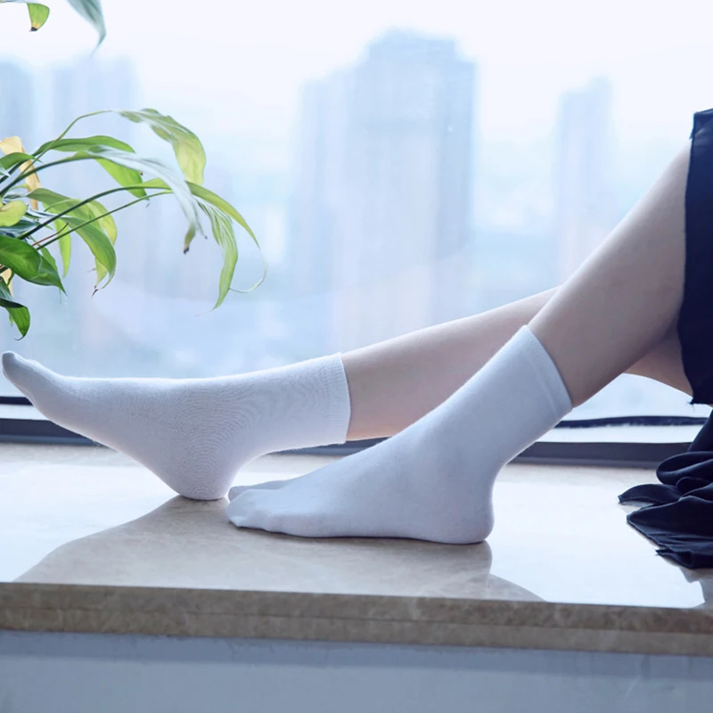 1/3Pairs Japanese Style Tabi Toe Socks Cotton Men Women Bamboo Fiber Deodorant Breathable Separate Kimono Flip FlopTwo Fingers