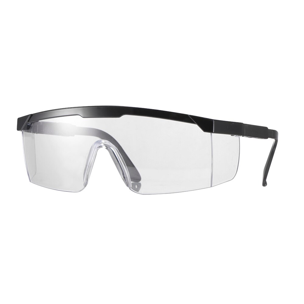 1pc arbejdssikkerhedsbriller anti-stænk vindstøvsikre beskyttelsesbriller optisk linse til forskningscykling øjebeskytter