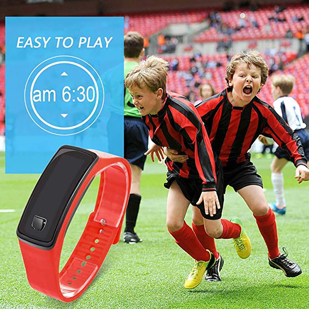 Kinderen student elektronische led sport siliconen horlogeband polshorloge mannen en vrouwen mannelijke en vrouwelijke studenten siliconen horloges