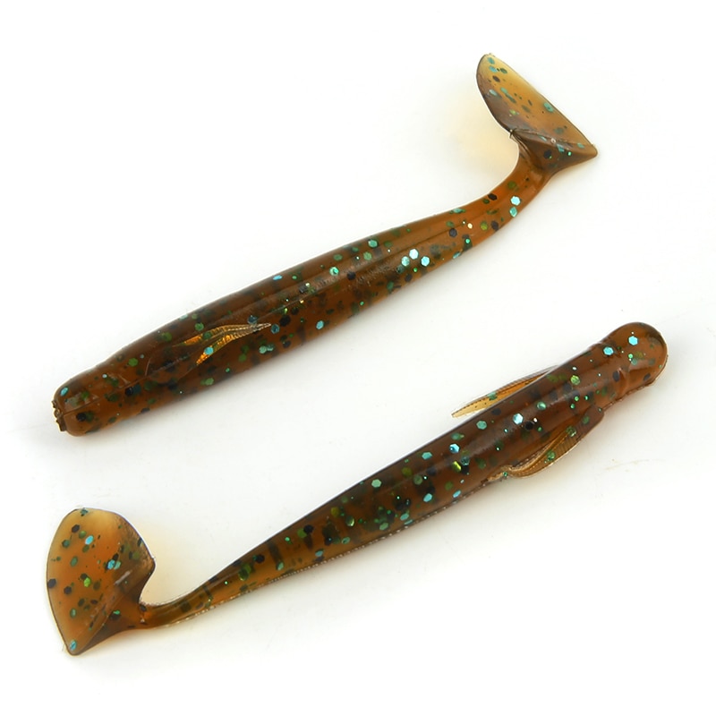 ARDEA 10 Uds cebo de gusano señuelo de Pesca de silicona suave señuelos de gusano aparejo suave carpas Pesca señuelo de trucha cebo de invierno