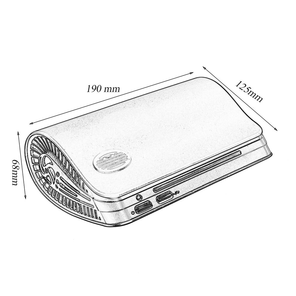 Auto Luchtreiniger Auto Minus-Ion Luchtzuivering Apparaat Draagbare Auto Air Cleaner Ionische Uv Hepa Ionisator Fresh Ozon