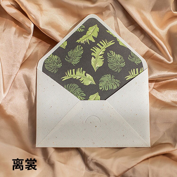 10 Stks/set Prachtige Vintage Enveloppen Classic Van Gogh Olieverf En Plant Artistieke Enveloppen Voor Letters Huwelijksuitnodiging: plant-1-lishang
