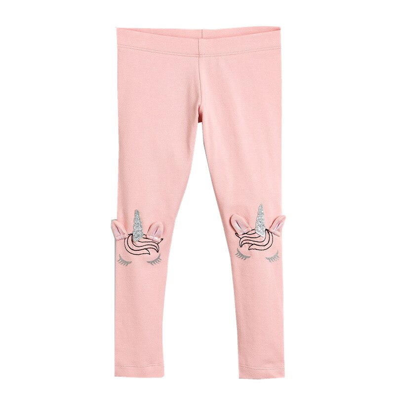 Leggings da bambina 2022 europa e stati uniti primavera e autunno nuovi leggings elastici in cotone per bambini W01 102: 4T