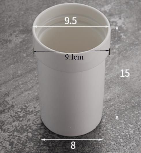 Jabonera de cerámica para baño, taza para cepillo de dientes blanco, soporte para escobilla de baño, dispensador de jabón líquido montado en la pared: green