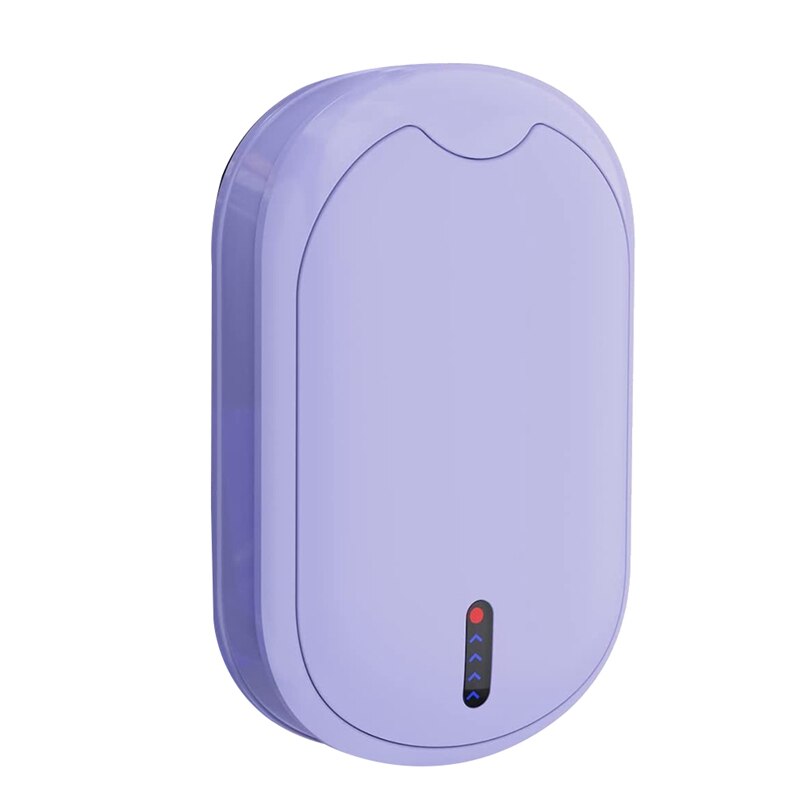 Hand Warmers Rechargeable Portable Handwarmer 10000MAh Electric Hand Warmer Power Bank for Raynauds Heat Therapy: Purple