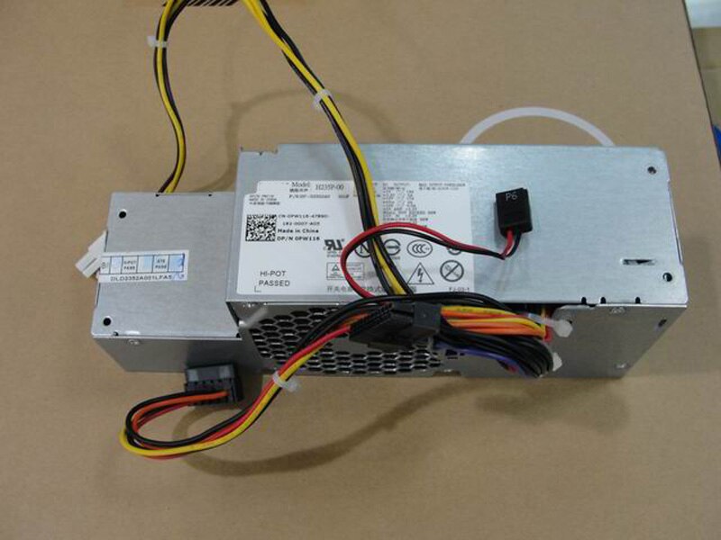 Original pour Optiplex 760/960/780/980 SFF 235 watts SMPS H235P-00 PW116 0PW116 alimentation à découpage