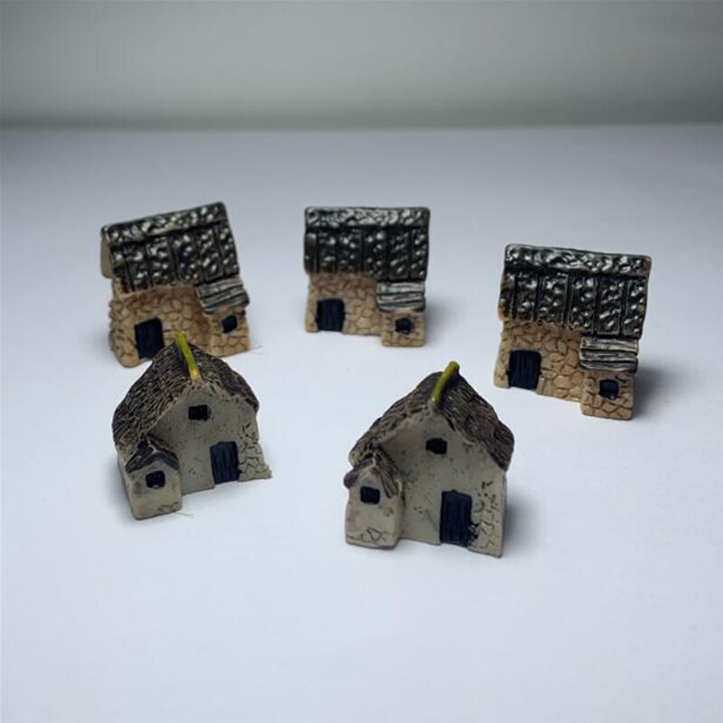Diy Landscaping Ant Nest Decoratie Simulatie Steen Hek Bomen Ant Accessoires: TR-007