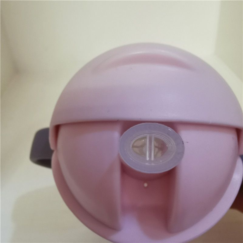 Kinderen cartoon baby weegschaal rietje beker baby handvat bestendig vallende waterfles bal leer drinkbeker 300ml