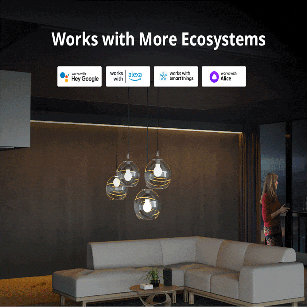 Sonoff – passerelle sans fil RF Bridge R2, 433MHz, Module d&#39;automatisation pour maison connectée, avec WIFI HUB RF, réglage de la minuterie