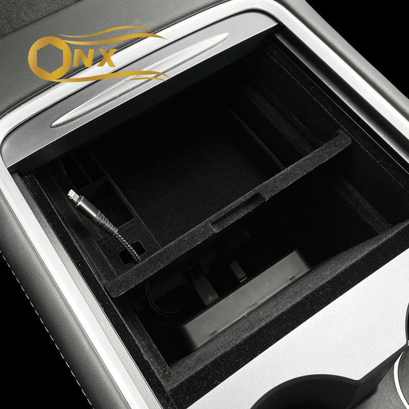 Car USB splitter HUB Expansion dock docking hub For Tesla model3 modelY Car Accessories