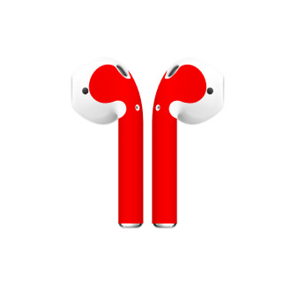 Fijne Huid Sticker Voor Apple Airpods Air Pods Oortelefoon Sticker Oortelefoon Accessoires