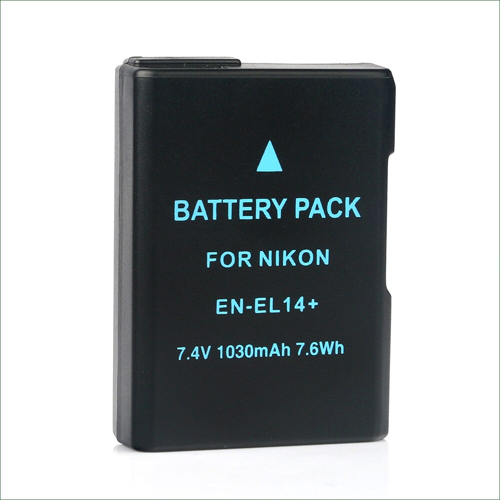BM Premium Batería EN-EL14A Para Nikon D3100, D3200, D3300, D3400, D3500, D5100, D5200, D5300, D5500, D5600, DF, Coolpix P7000, P7100, P7700 Digital Cámaras SLR : Costa Rica