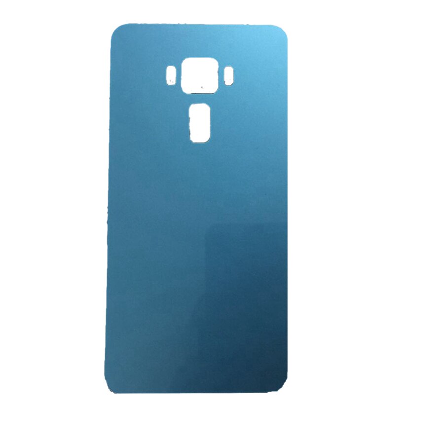 Behuizing Voor Asus ZenFone 3 ZE552KL Batterij Cover Case Vervangende Onderdelen Voor ASUS ZE552KL Back Cover Z012D Z012DC z012DA: Blue