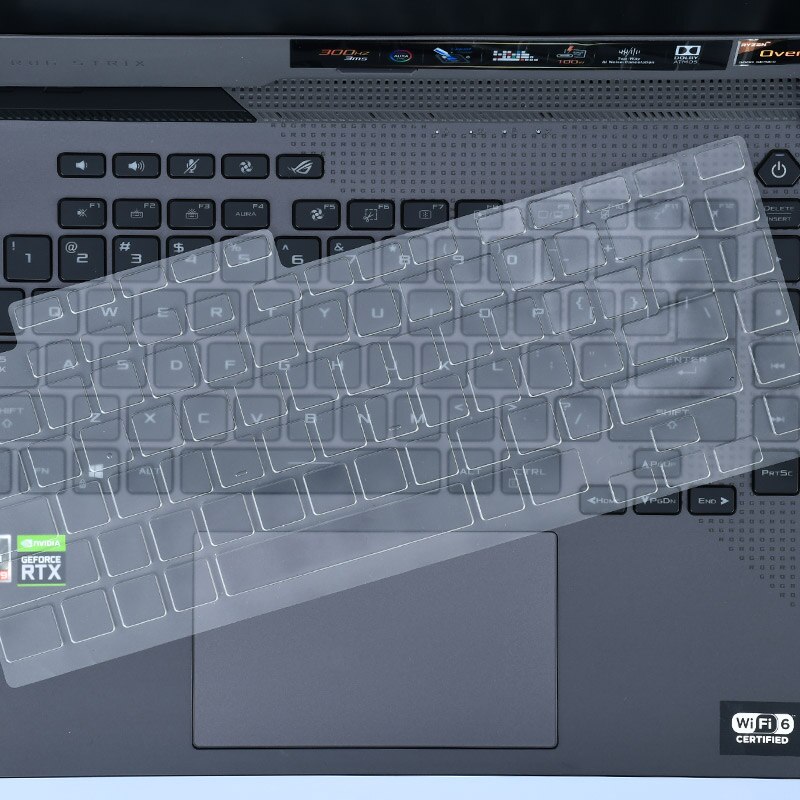 For ASUS ROG Strix G15 G513 G513Q G513QM G513QR G513QY G 15 15.6 inch TPU Keyboard cover Protector Skin Cover