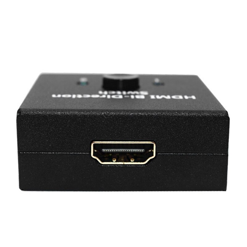 Hdmi 2.0 Bi-Richting Smart Switcher 2X1 1X2 Ultra Hd 4K Bidirectionele Hdmi 2.0 Switch Hub Hdcp 3D 1080P 4K Hdmi Adapter