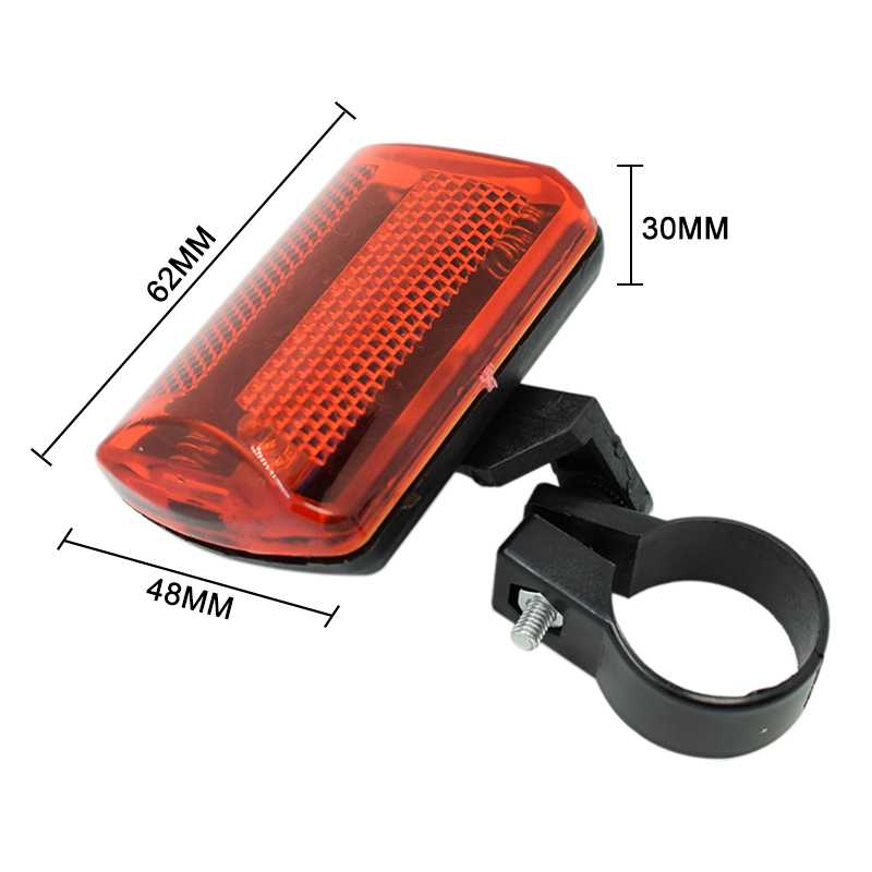 Fahrrad Rcklicht Mit 6 Modi  USB & Solar Ladung, Wasserdicht LED, Fr  Fahrrad, Rucksack Und Mehr