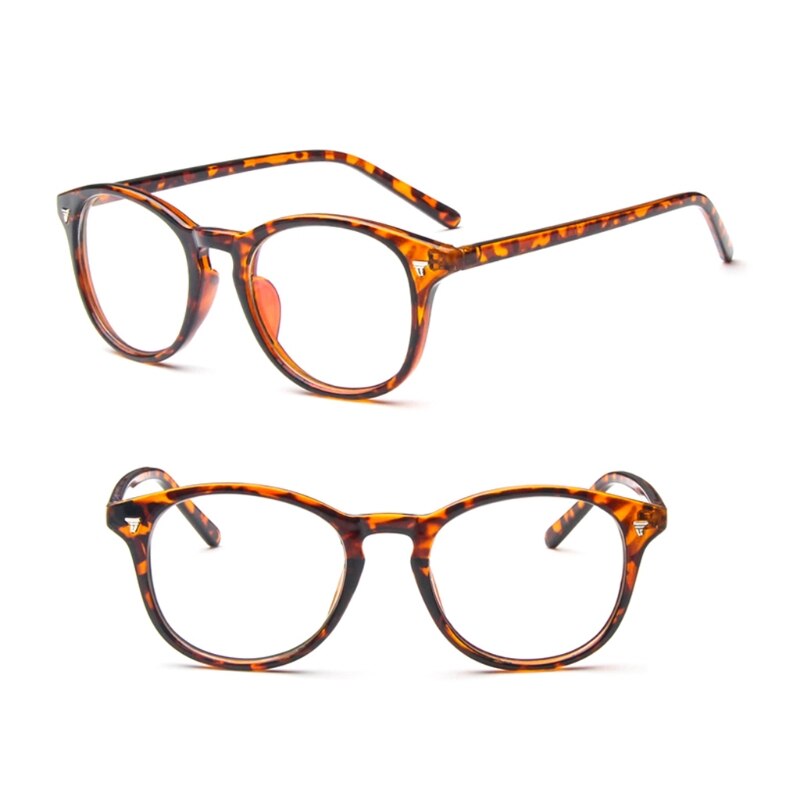 Men Women Unisex Vintage Clear Lens Eyeglasses Retro Glasses Optical Classic Frames Glasses: LP