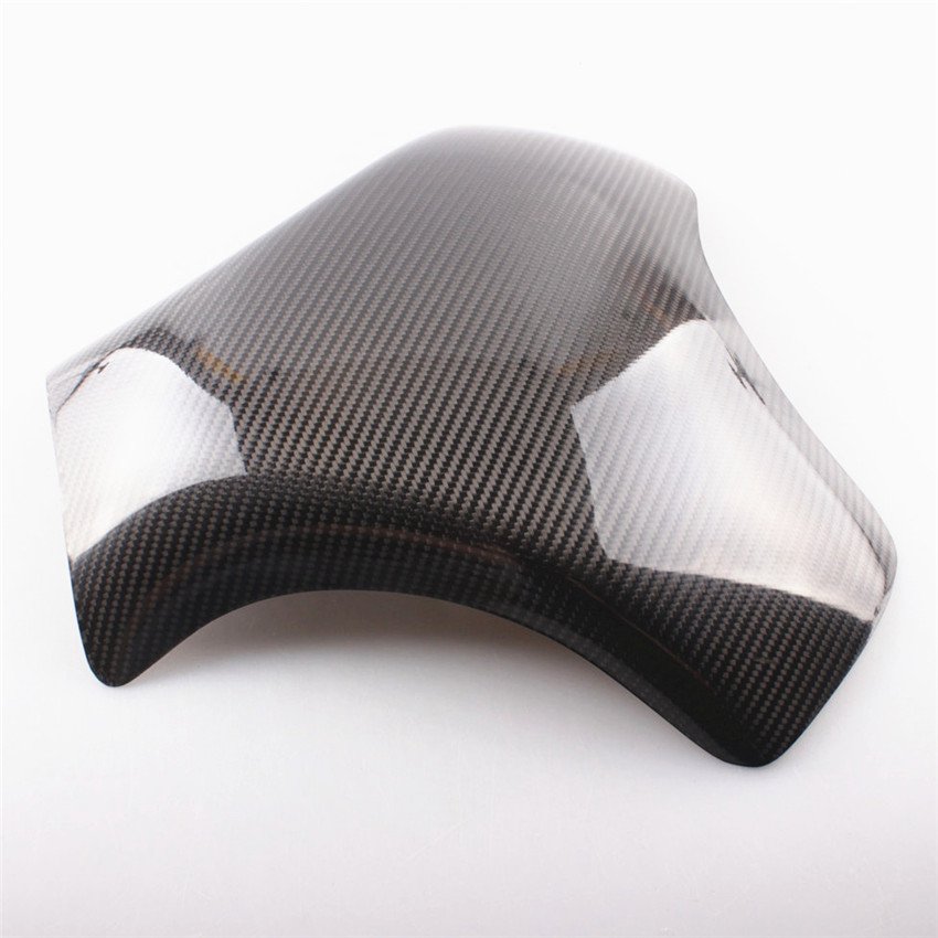 Carbon Fiber Fuel Gas Tank Cover Protector For Suzuki Hayabusa GSXR1300 1999-2007 00 01 02 03 04 05 06