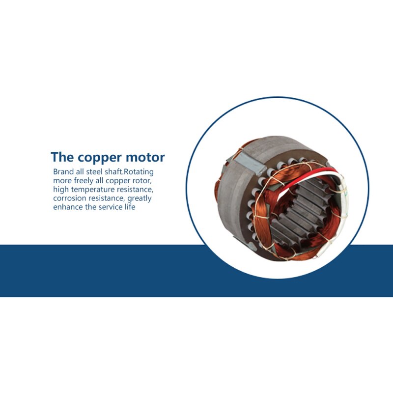 1PC Portable Mini Brushless Motor Ultra-quiet Submersible Water Pump Household Pumping Tool 12V 24V