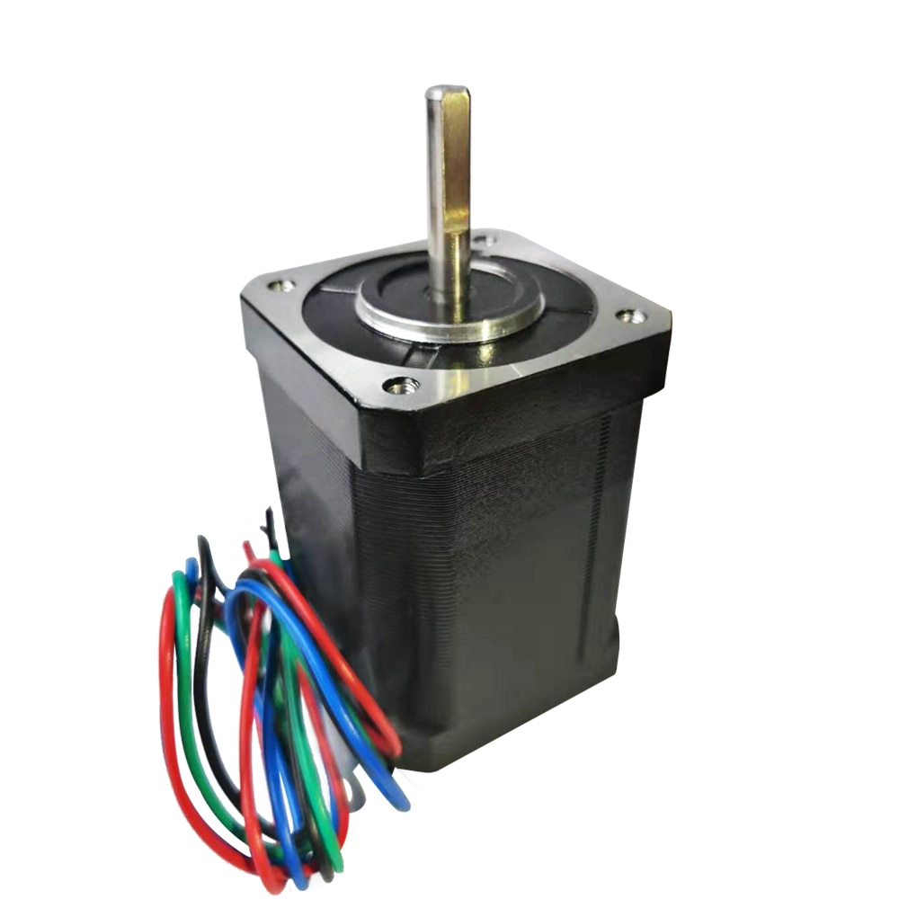 Nema 17 42BYG Hybrid Stepper Motor 0.9 Degree 4 Lead 2 Phase 60mm 0.65N.m 1.8A for CNC 3D Printer Milling Machine
