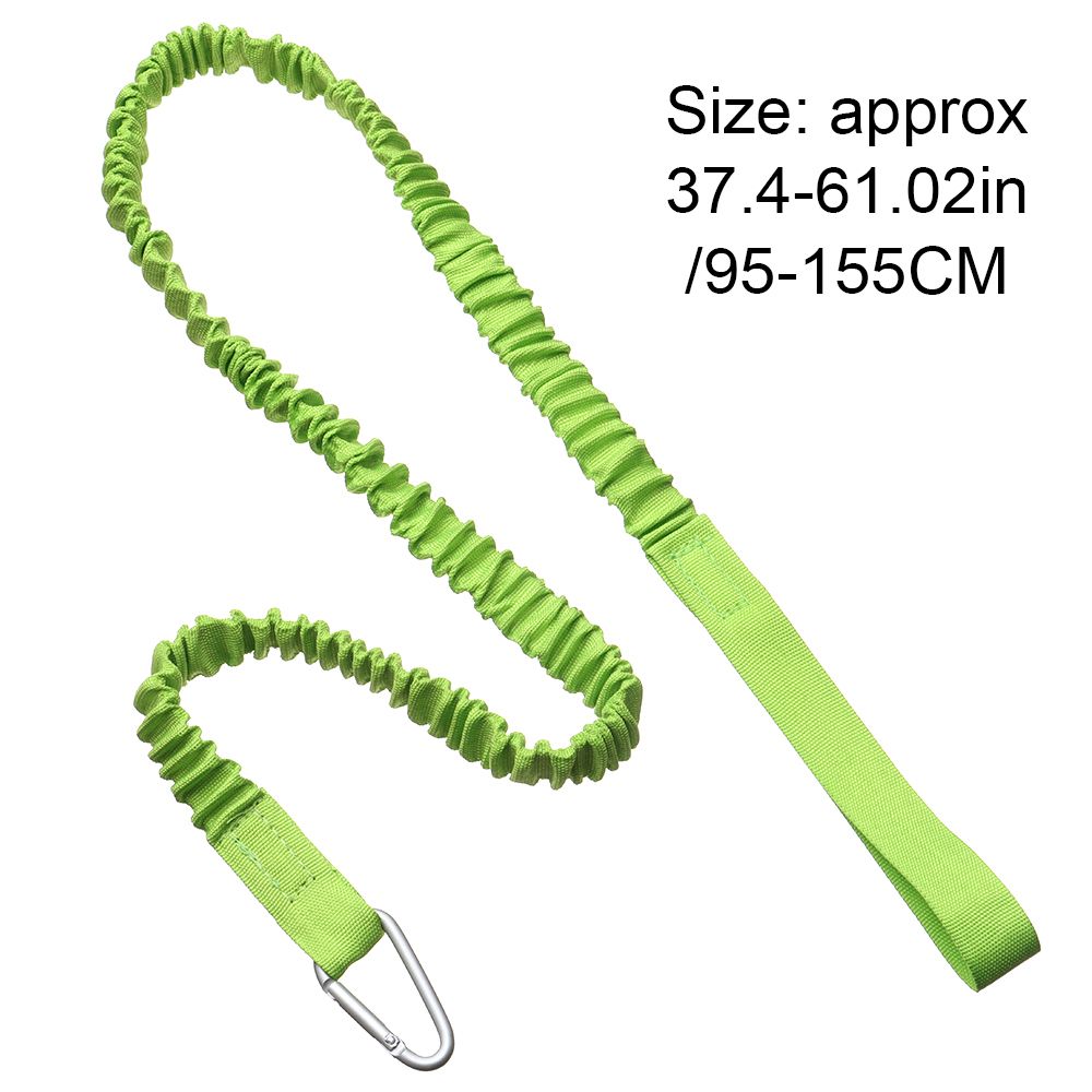 Elastische Veiligheid Hengel Houder Water Sport Kajak Staaf Lanyard Paddle Leash Surfplank Enkel Leash Paddle Board Touw