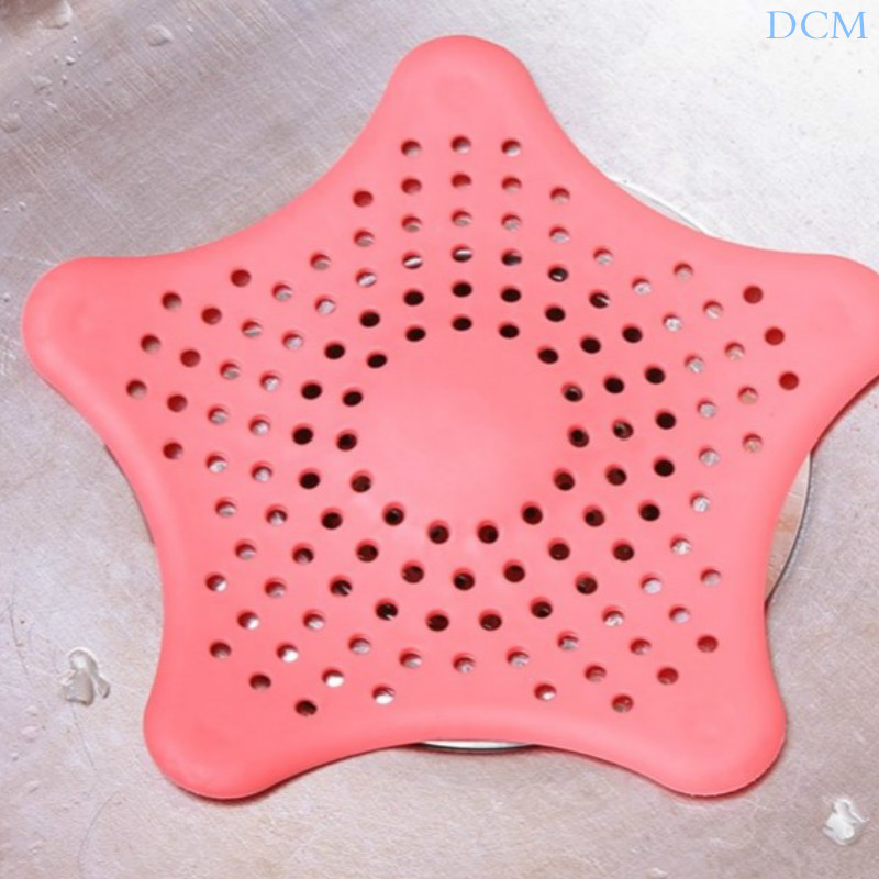 DCM 1pcs Sink Strainer Kitchen Shower Hair Filter Simple and Easy to Use Insulate Hair and Other Small Debris@03