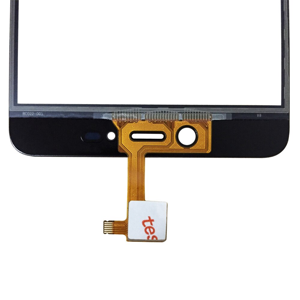 Sensor de toque vidro frontal para leagoo t5 digitador da tela toque para o telefone móvel leagoo t5c painel toque com ferramentas gratuitas