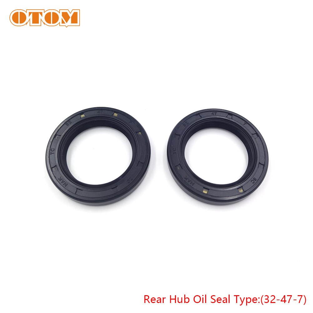 OTOM Motorcycle Front And Rear Wheel Bearing Hub Oil Seal Kit For KTM SX SXF EXC EXCF XCW SMR HUSQVARNA TC TE TX FX FS Motocross: Rear Oil Seals