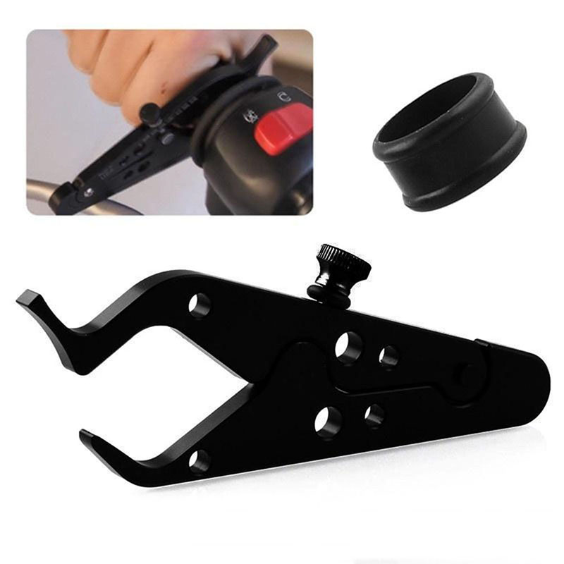 CNC universel moto régulateur de vitesse verrouillage des gaz aide retenue soulager le Stress poignée Durable noir