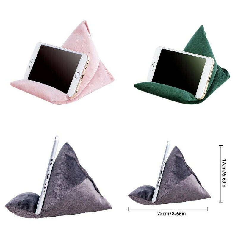 7 color Tablet Stand Pillow Holder Tablet Sofa Multifunction Laptop Pad Cushion Holder for Mobile phone For iPad