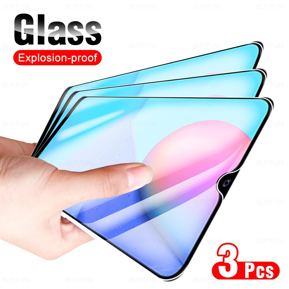 Voor Vivo Y12s 3Pcs Glas Voor Vivo Y31 Y1s Vyvo Y12s Volledige Dekking Scherm Te Beschermen Gehard Glas Op Y12s 6.51 &quot;Telefoon Film