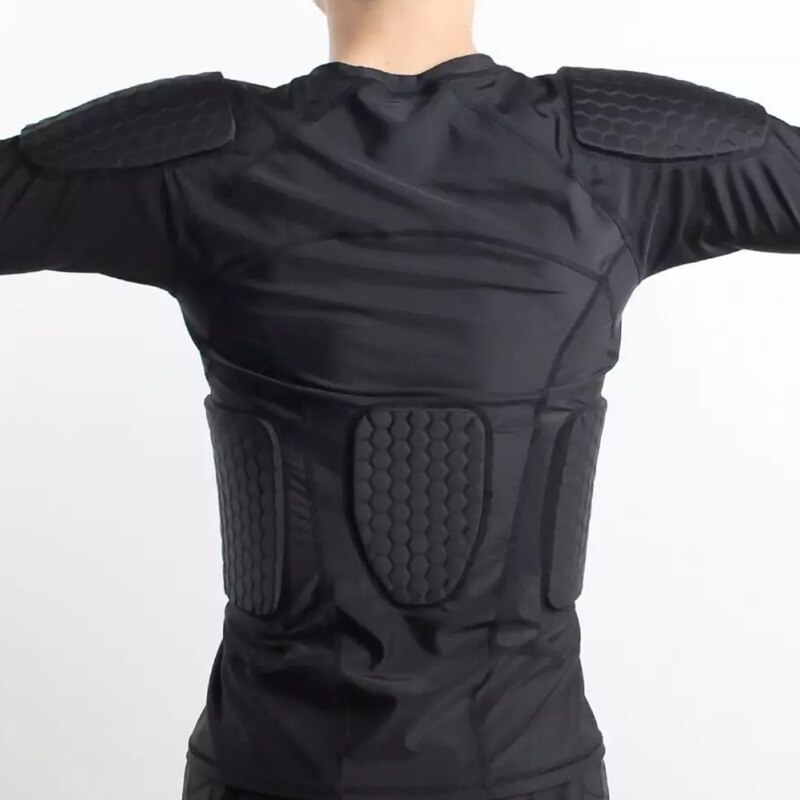 Sport Training Wear Riding Basketball Football Breathable Anti-collision Wear Long Sleeve Protective Gear Equipments