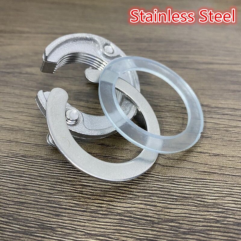Brass C Type Tap Faucet Anti-loosing Nut Cap Fixing Fitting Kit Kitchen Wash Basin Tool Set Fastening Circlip Washer Accessory