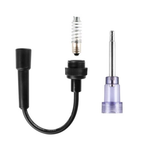 Automobile spark plug ignition tester