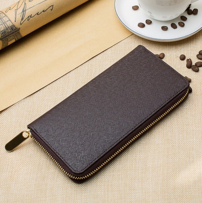 Men's Bag Long Men's Wallet Zipper