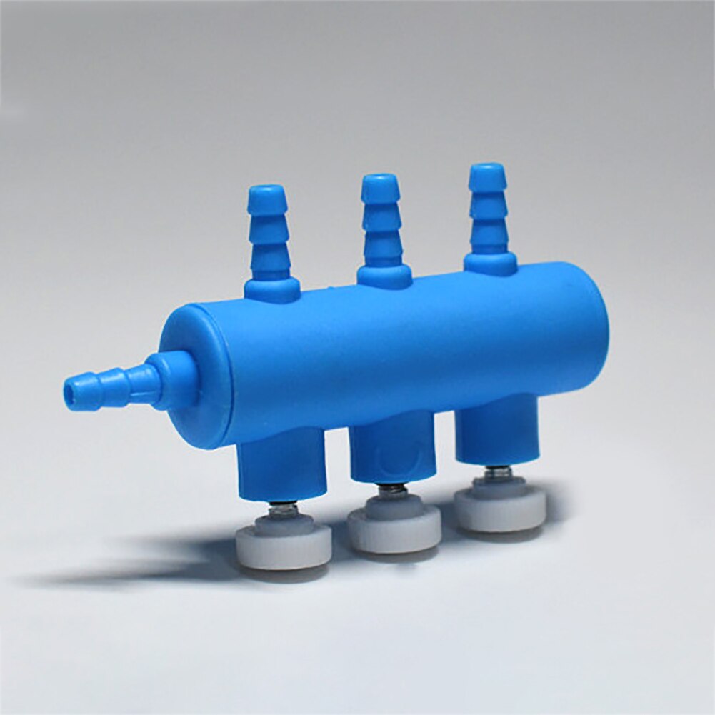 2 3 4 5 6 Way Aquarium Oxygen Tube Splitter Fish Tank Air Pump Accessories Air Flow Distributor Control Useful Outlet