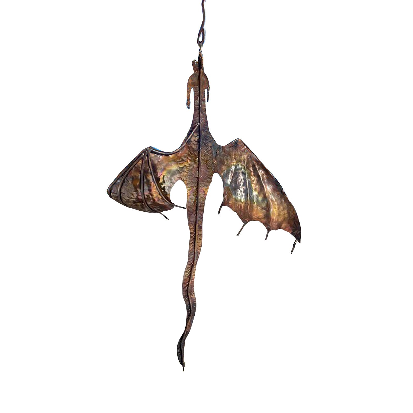 12 "X 7" X 5 "Bat Wind Catcher Sculpturen Tuin Windmolen Tuin Ornament Yards Art Draak Wind catcher Tuin Yard Decoratie: B