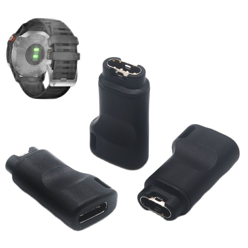 Usb typec hona  to 4- stift laddkabel laddare för garmin forerunner 945 adapter vivoactive 3 fenix 5x plus 95af adapter