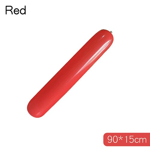 Ruizhi Children Air Inflatable Stick Kindergarten Outdoor Sports Custom Game Props Educational Sports Toys For Kids RZ1041: 02red 90cm