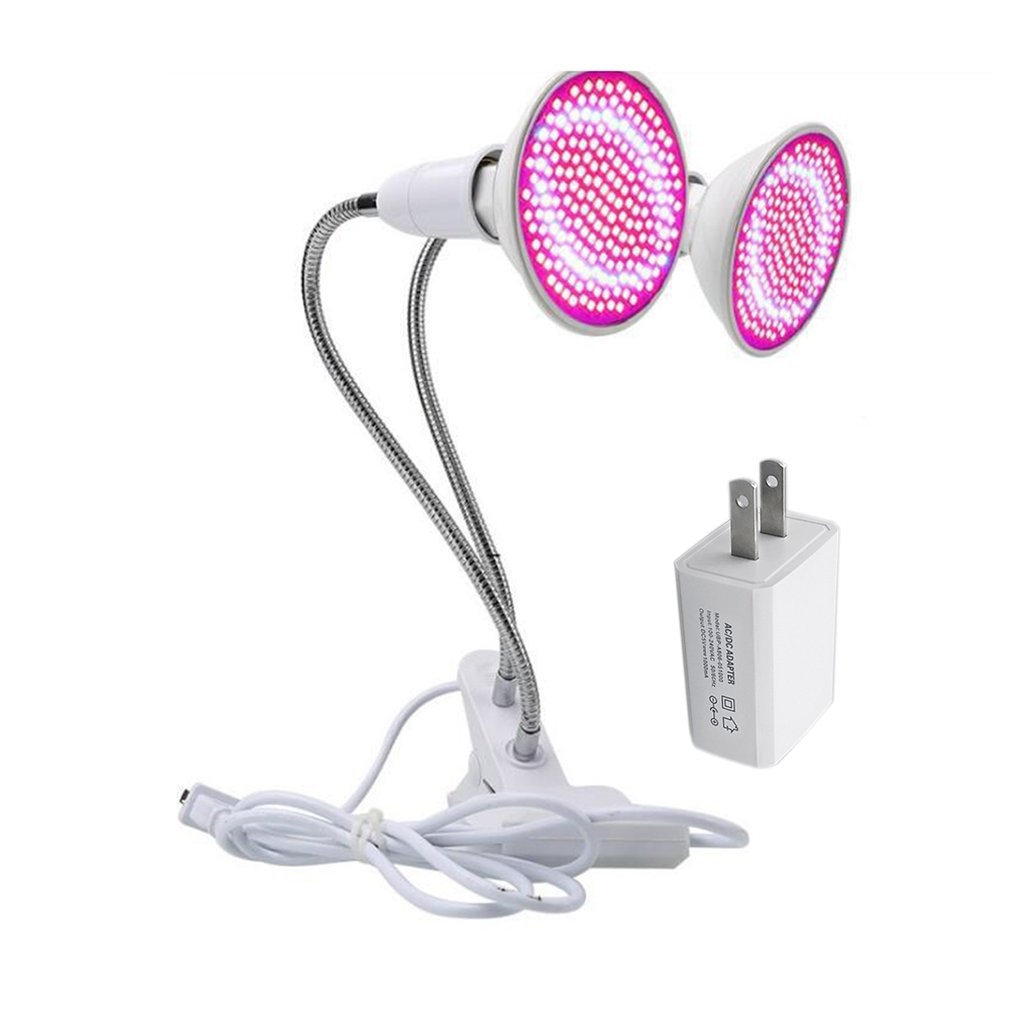 LED Plant Grow Light Full Spectrum LED Grow Light Plant Lamp Indoor Seedlings Flower Fitolampy Grow Tent Box