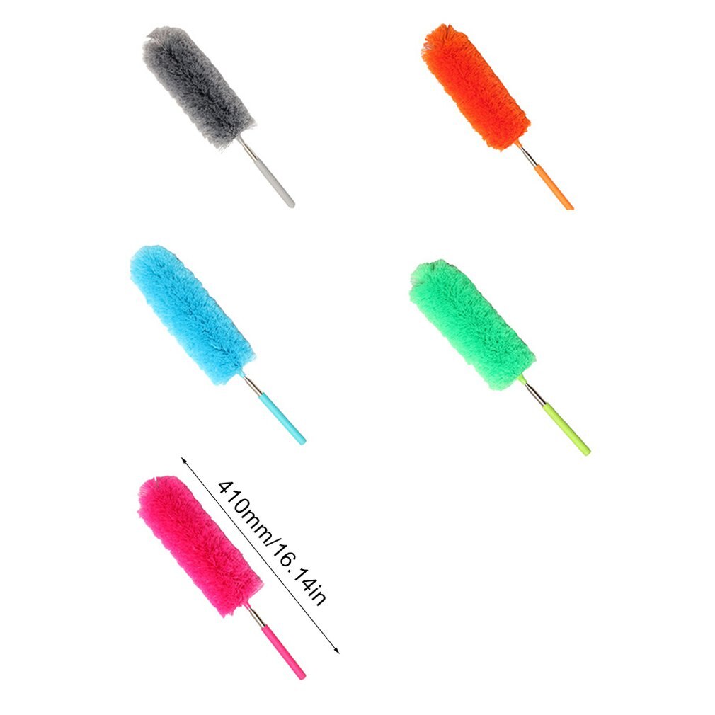 Przedłużacz ze stali nierdzewnej elastyczny odpylacz robić usuwania kurzu mini włókno PP elektrostatyczny środek robić usuwania kurzu z włókna węglowego