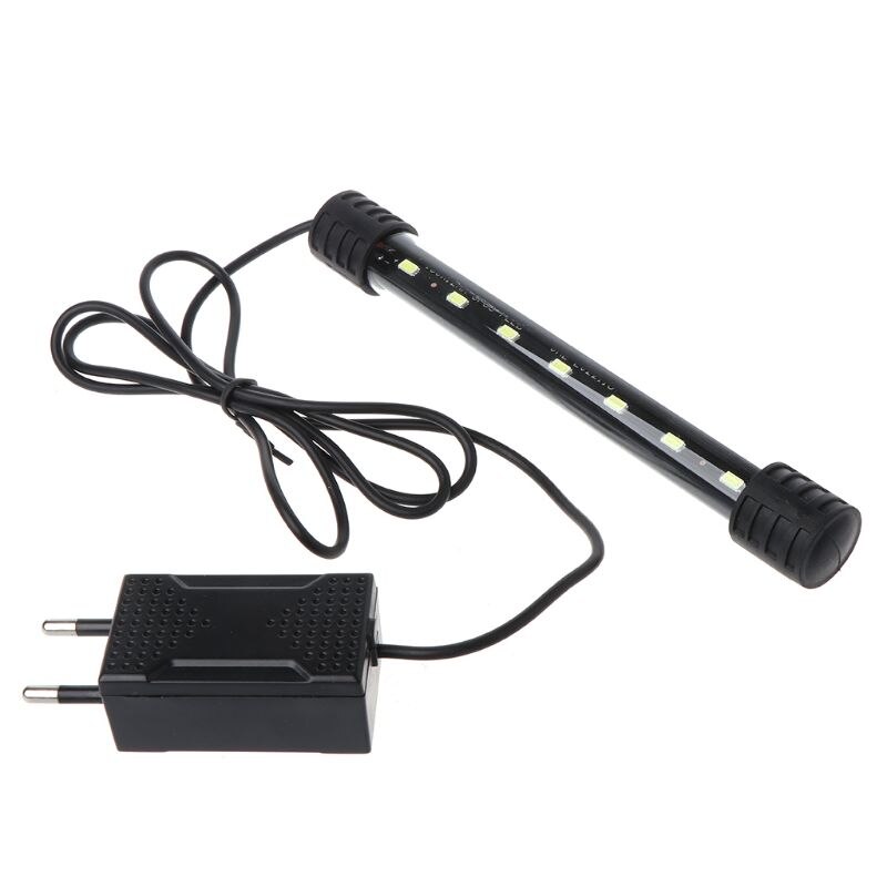 3.5W Submersible Waterproof Aquarium Fish Tank LED Light Bar Lamp Strip EU Plug GXMA