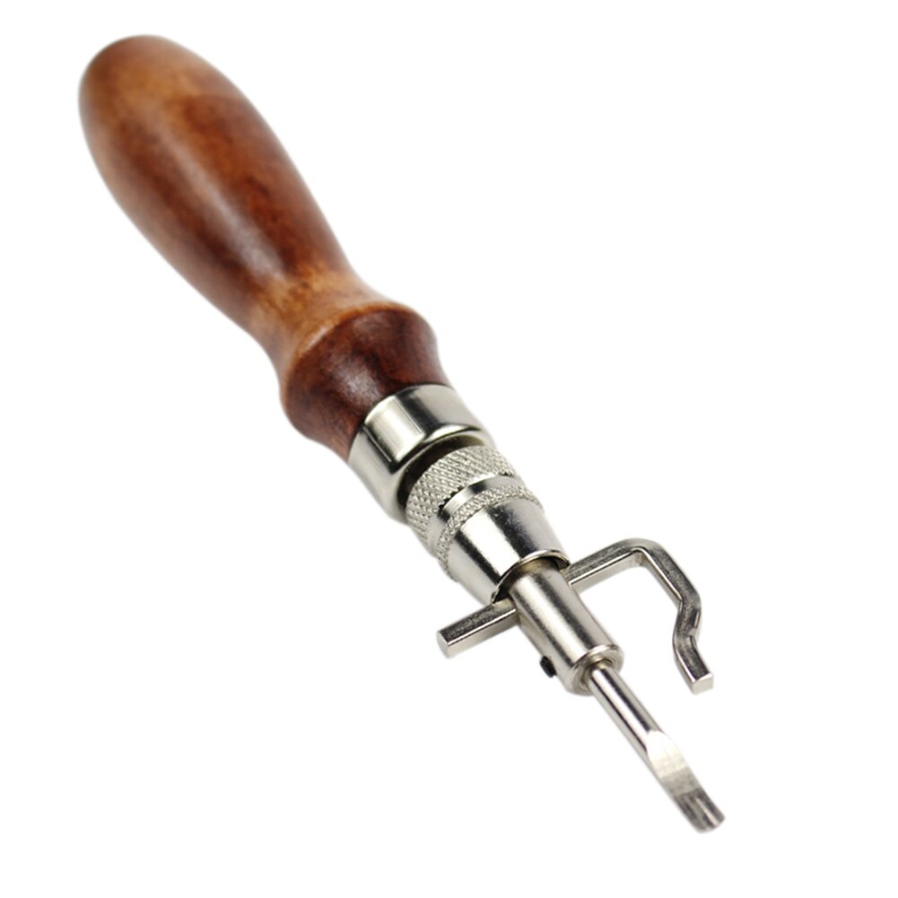 5 In 1 Grooving Tool Cut Boren Gaten Multifunctionele Trencher Rand Drukken Voor Leer