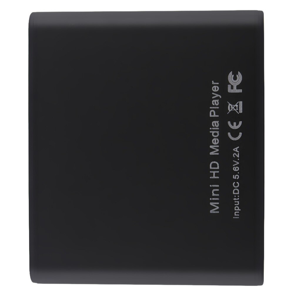 Mini Media Player 1080P Mini Hdd Media Box Tv Box Video Lettore Multimediale Full Hd con Mmc Sd Card lettore di 100Mpbs Au Ue Spina Degli Stati Uniti