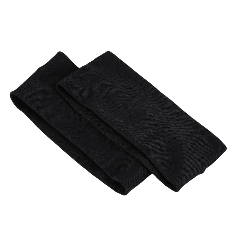 2pcs women cotton yoga hair band sports sweat lady headband ular women hair accessories black