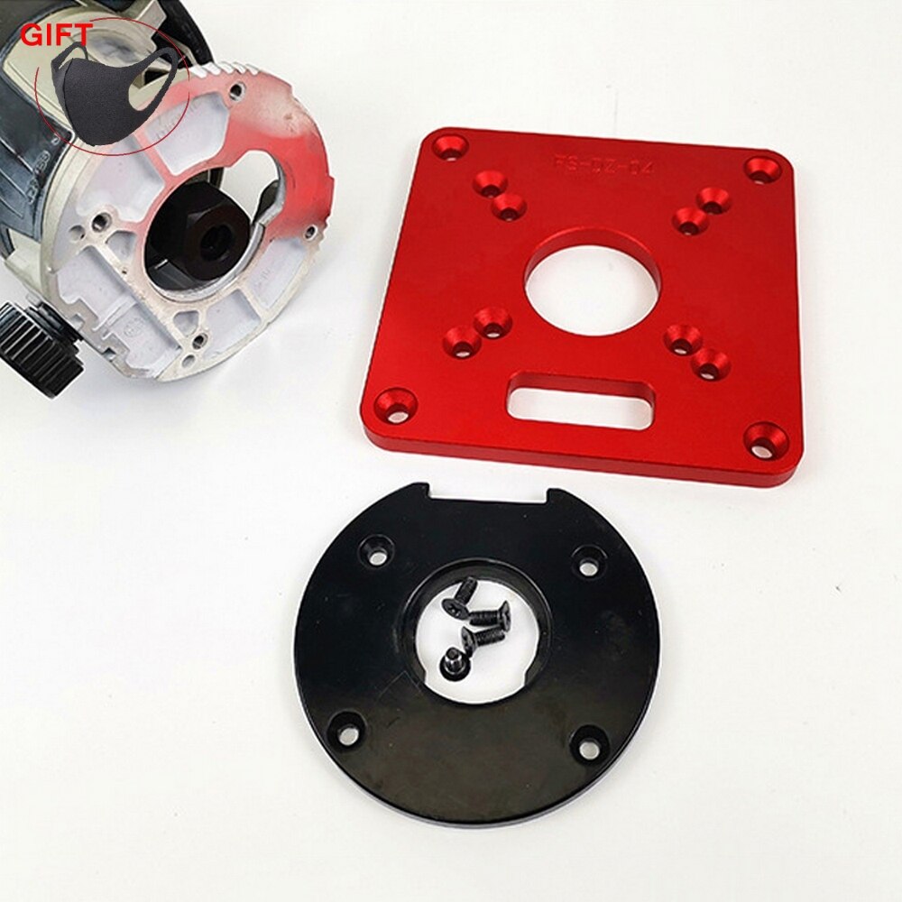 Trimming Machine Flip Board Fine-tuning Model Engraving Machine Aluminum Milling Cutter Table Insert Board Woodworking Table