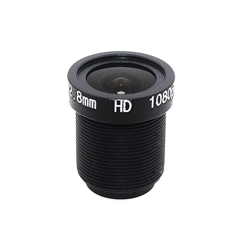 Lente de cámara de seguridad CCTV HD 1080P 2,8/3,6/6/8mm lente de cámara M12 2MP apertura 1/2.7 ", 1/2.5" formato de imagen objetivo de cámara de vigilancia HD