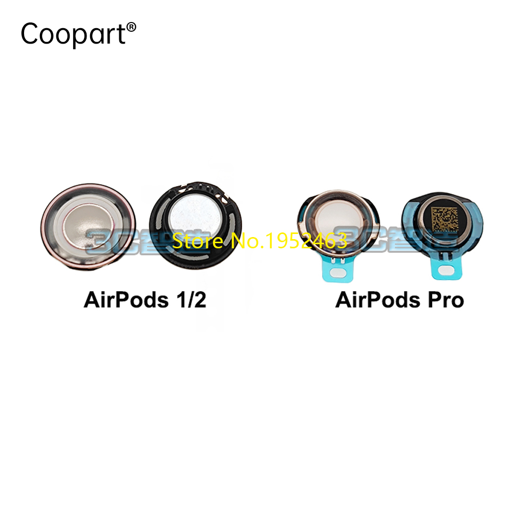 Pour Airpods A1523 A1722 A2083 A2084 1er 2ème A2032 A2031 AirPods 1 2 3 Pro A1604 écouteur oreille haut-parleur unité principale pièces d'écouteurs