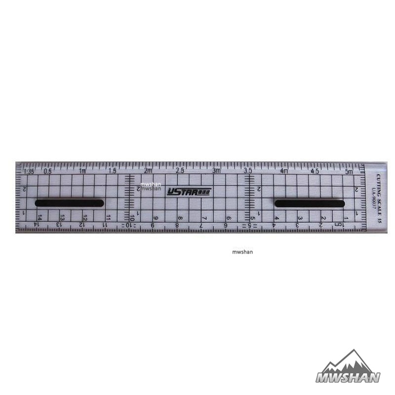 Ustar 90037 Model 1/35 Schaal Precisie Tekening Afgestudeerd Heerser Hobby Craft Gereedschap Accessoire