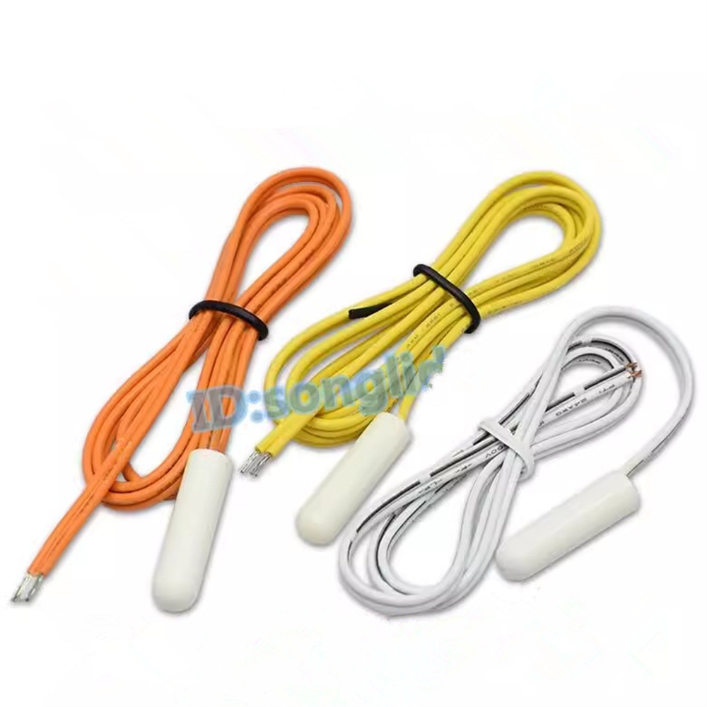 Sonda Sensor De Temperatura Para Geladeira Samsung LG, Descongelando Peças, 10K